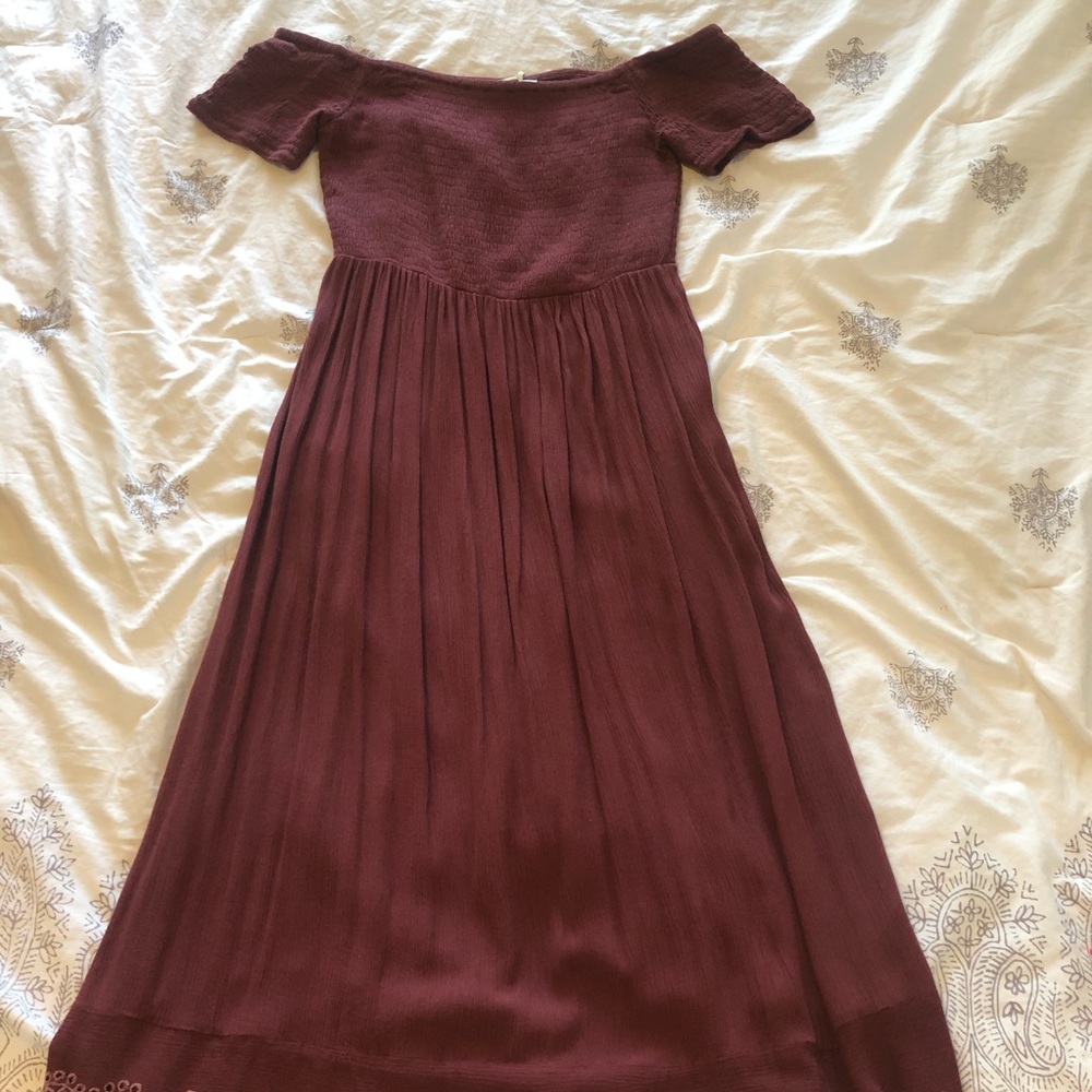 Off the Shoulder Dress